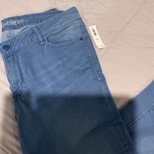 Old Navy High Rise Women's Jeans - Light Blue